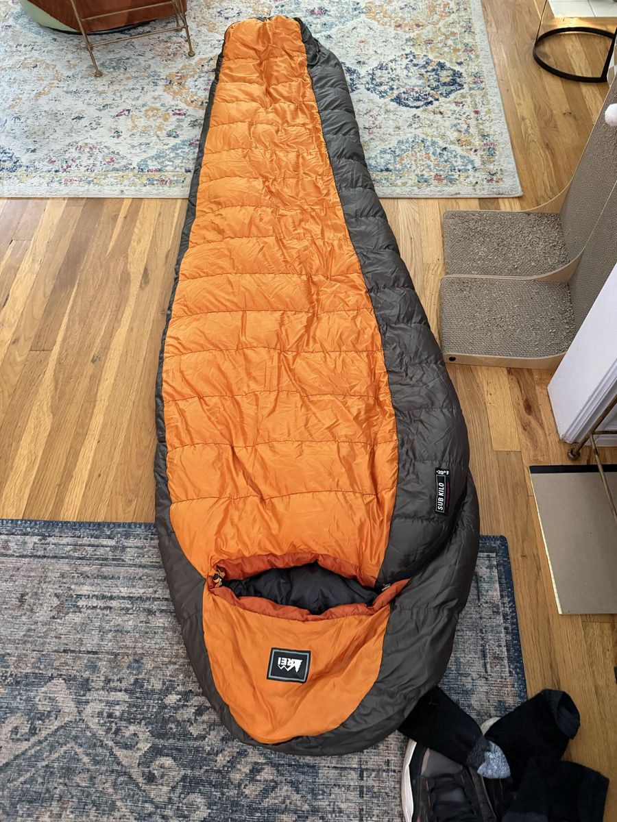 REI Co-op Sub Kilo 750-Fill Goose Down Sleeping Bag +20F