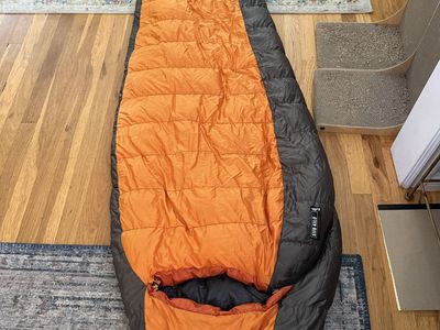 REI Co-op Sub Kilo 750-Fill Goose Down Sleeping Bag +20F