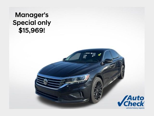 2022 Volkswagen Passat 2.0T SE