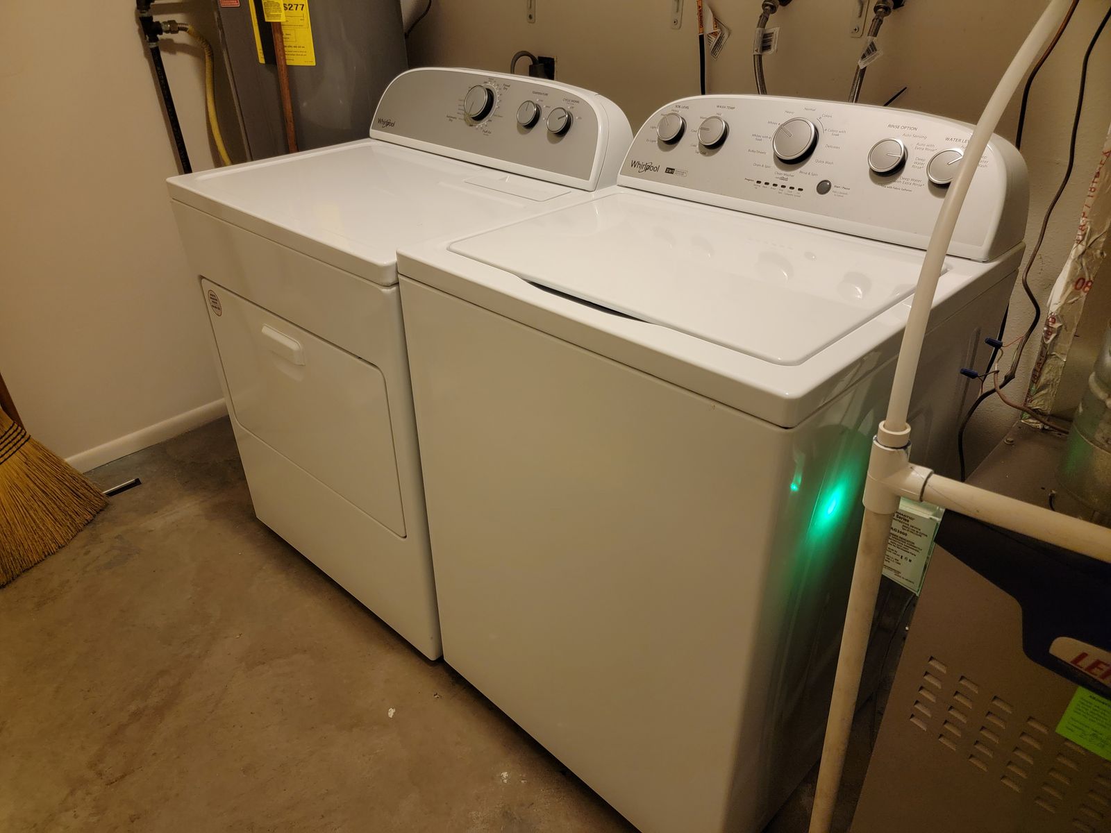 Whirlpool Washer and Dryer