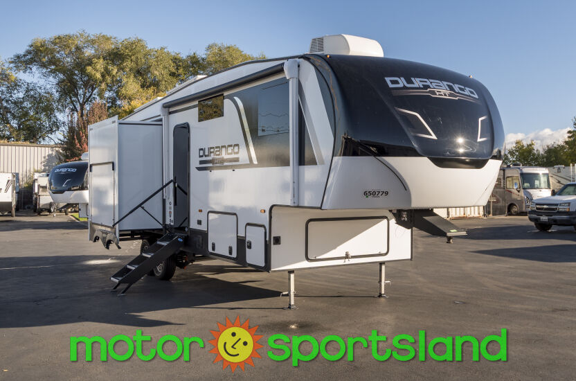 2026 Kzrv Durango 256RKT Rear Living Room U-Shaped Dinette