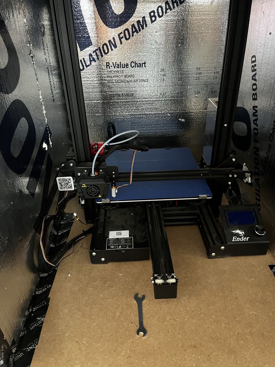 Crealty ryzen ender 3 pro