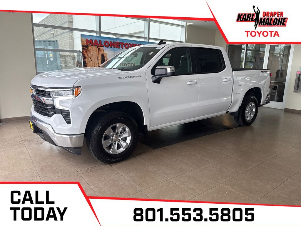 2025 Chevrolet Silverado 1500 LT