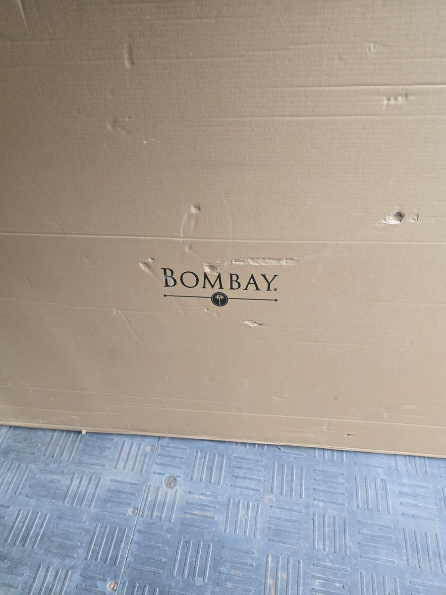 The Bombay Company Nottingham Floor Mirror – Large Vintage Full Length Standing Mirror
