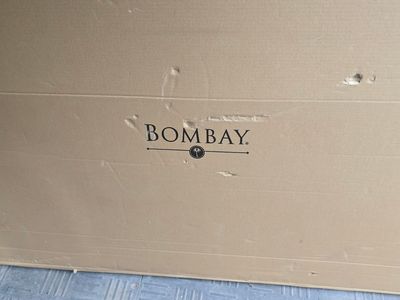 The Bombay Company Nottingham Floor Mirror – Large Vintage Full Length Standing Mirror