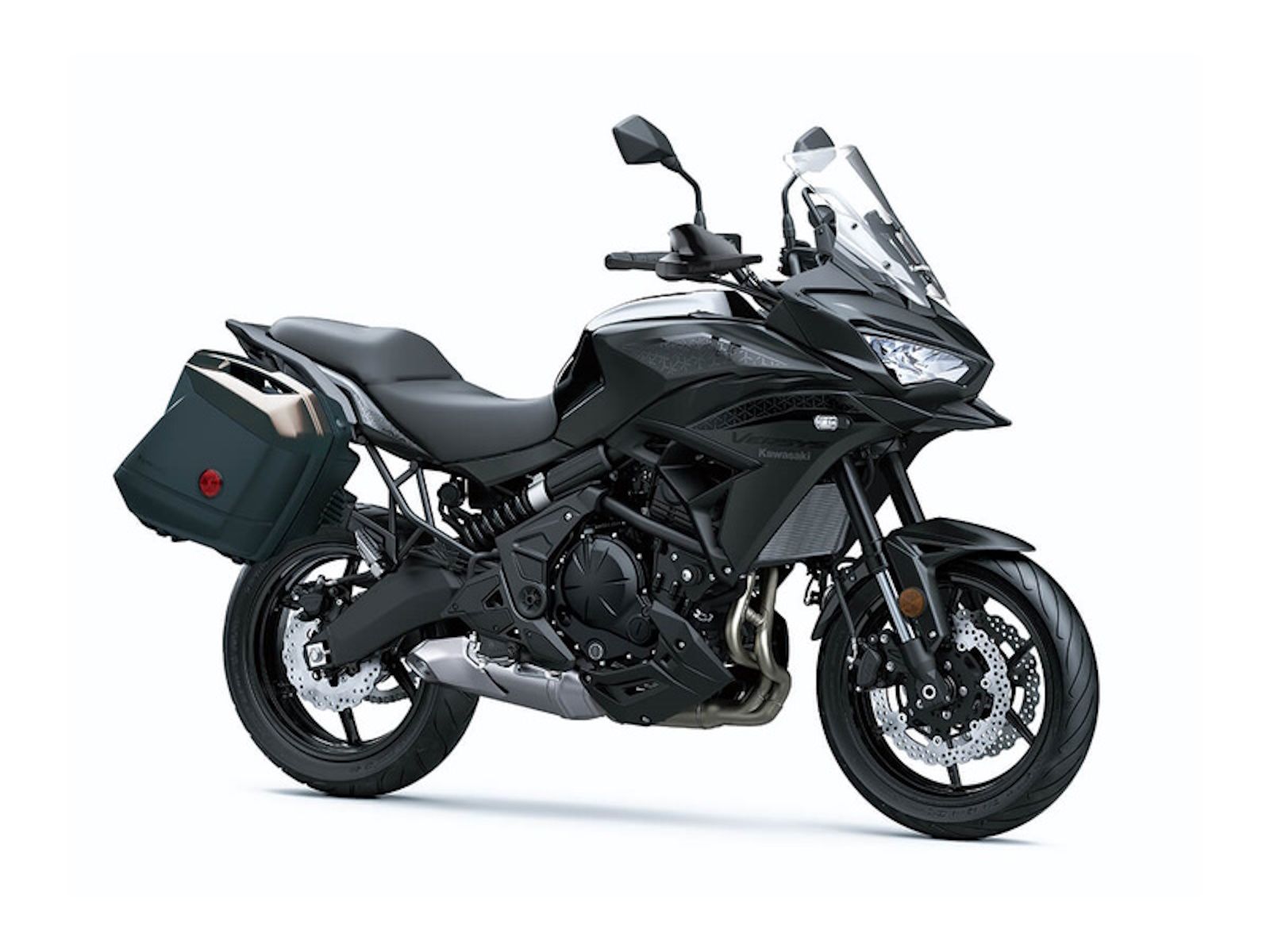 2023 Kawasaki Versys 650 LT Metallic Spark Black/M