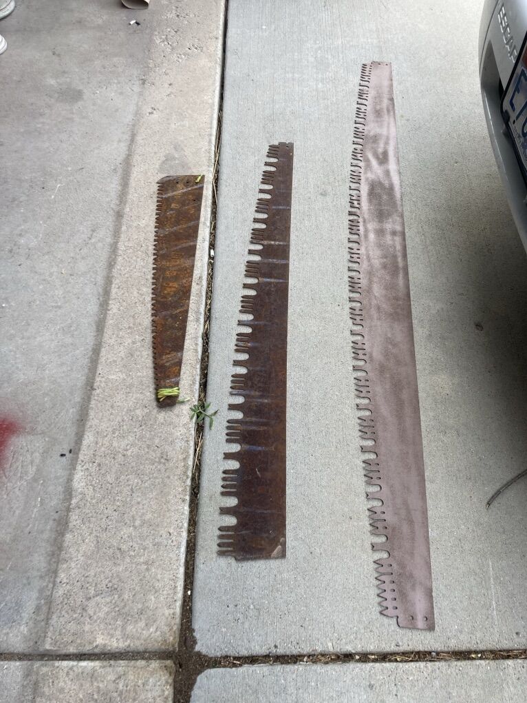 Old Saw Blades