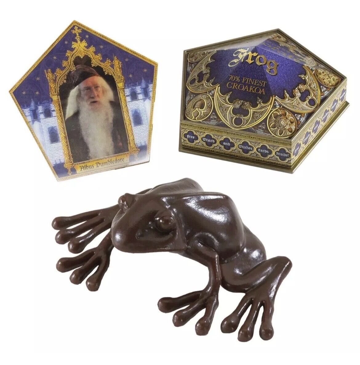 Harry Potter The Noble Collection Chocolate Frog