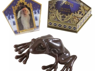 Harry Potter The Noble Collection Chocolate Frog