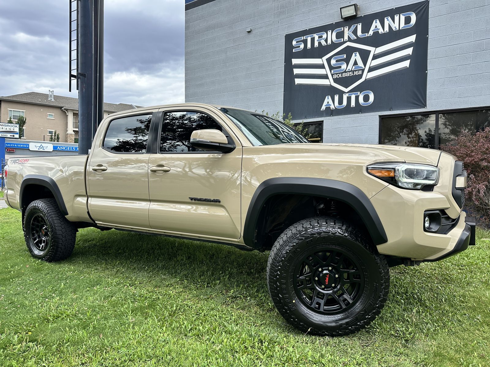 2020 Toyota Tacoma TRD Off-Road
