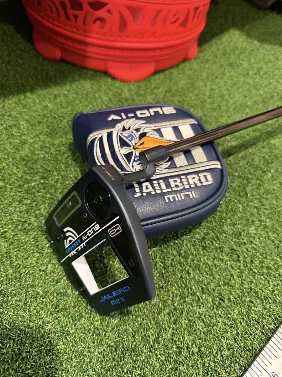 Odyssey Jailbird Mini CH Putter KBS Black Shaft W/HC