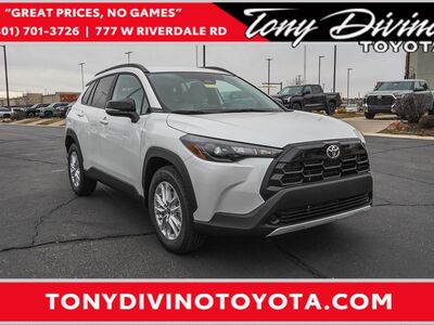 2026 Toyota Corolla Cross LE