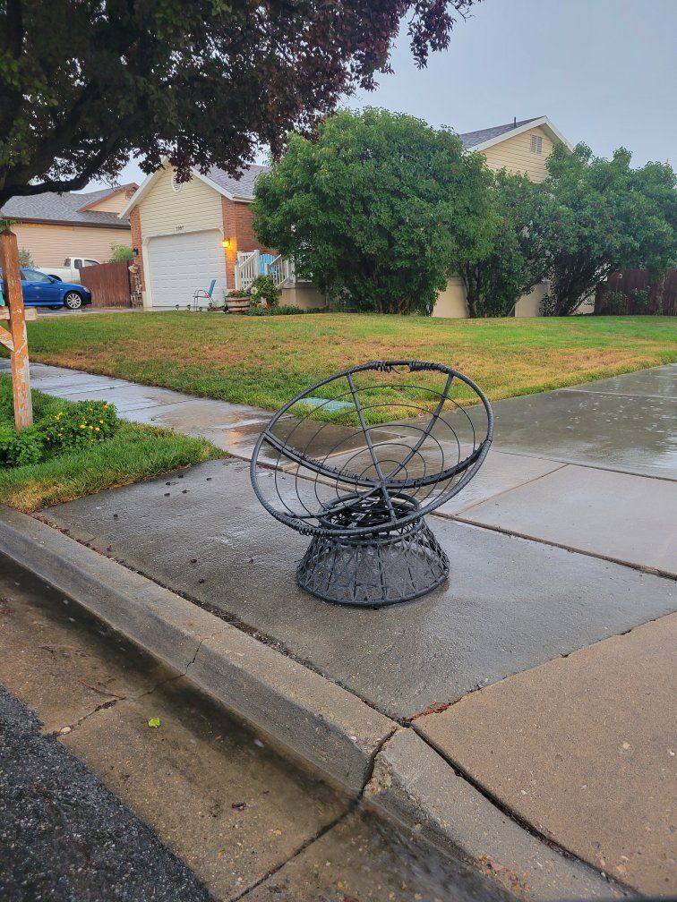 free outdoor chair