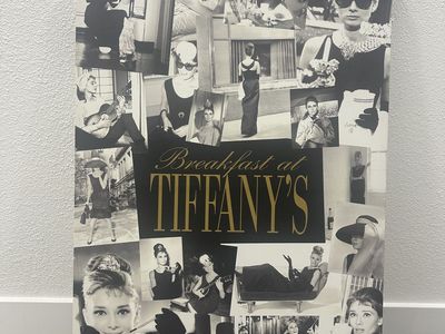 Breakfast at Tiffany's Audrey Hepburn Wall Art