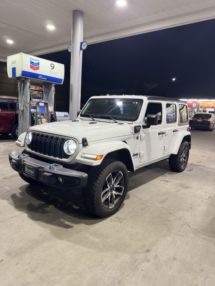 2024 Jeep Wrangler 4xe Sport