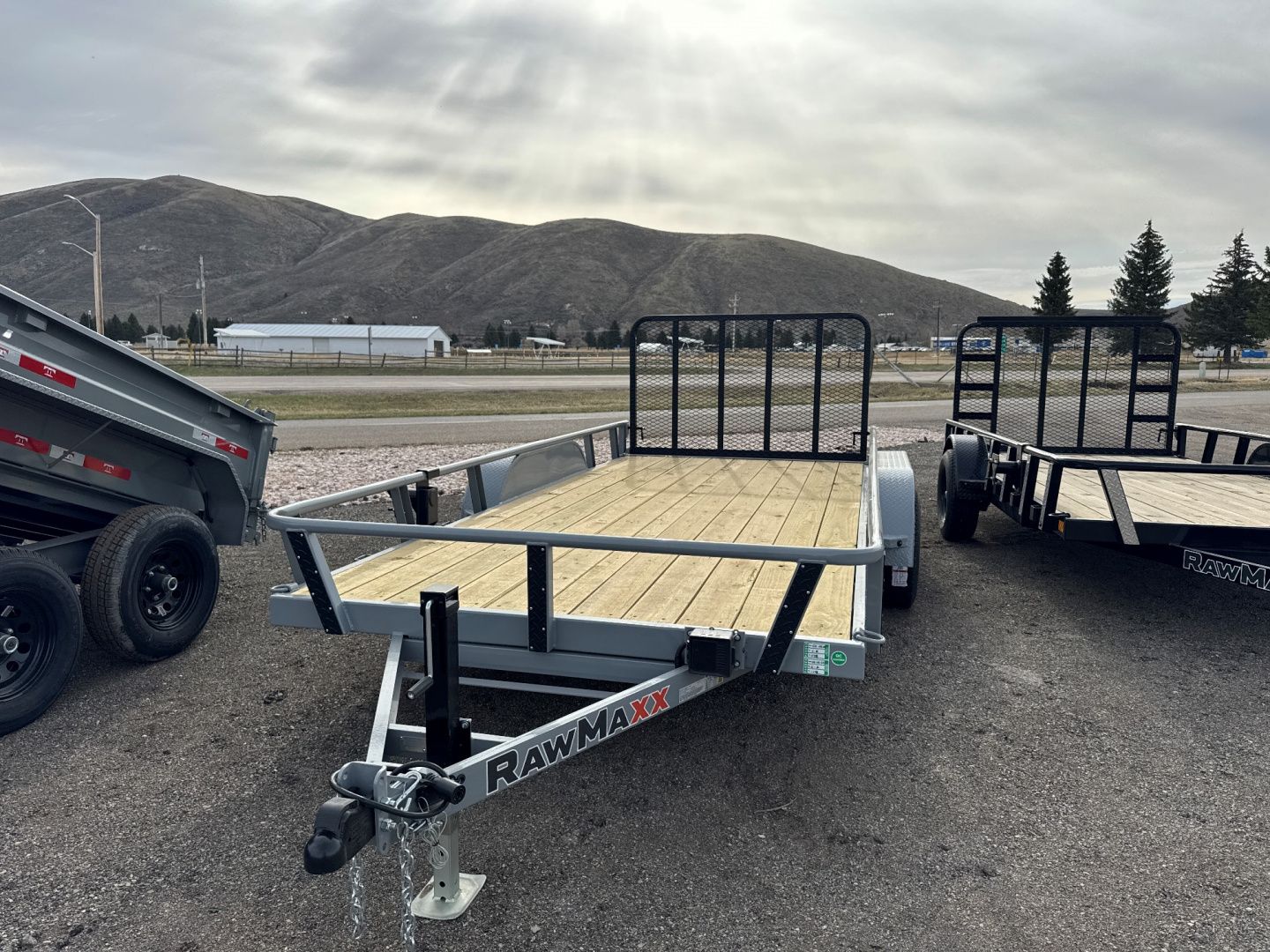 2026 RawMaxx 7x16 UTX Multisport Trailer