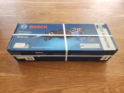 Bosch GSA18V-110N CORE 18V Brushless 11-Amp Reciprocating Saw (Tool Only)
