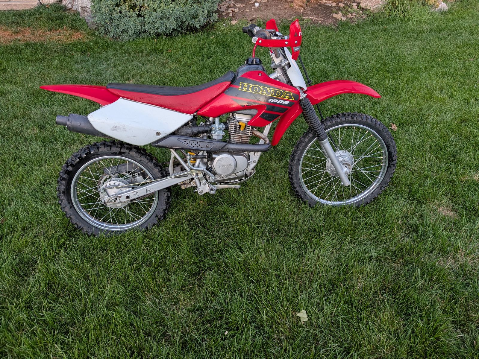 2001 Honda XR100R XR 100