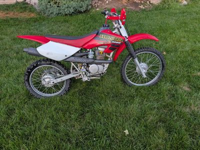 2001 Honda XR100R XR 100