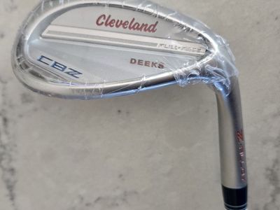 Cleveland CBZ 58 Degree Wedge