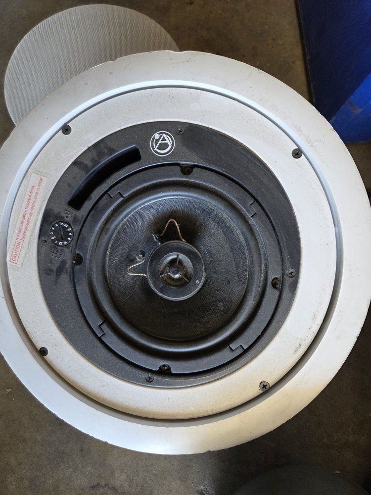 Ceiling speakers