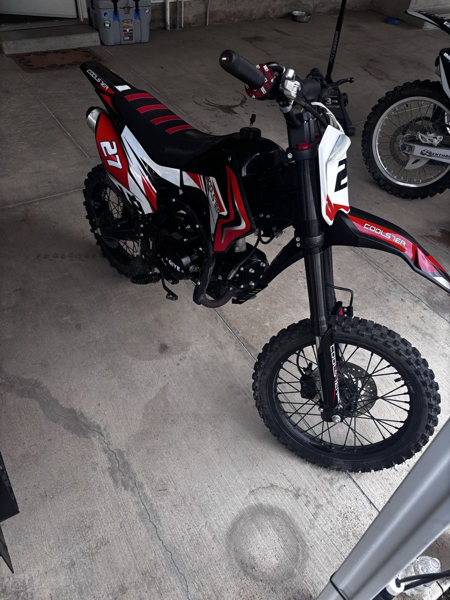 2021 Coolster 125 Pitbike