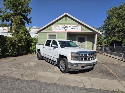 2015 Chevrolet Silverado 1500 LTZ Z71
