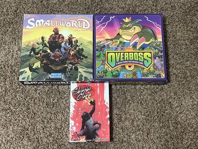Overboss, Shinobi Clans, Smallworld Games