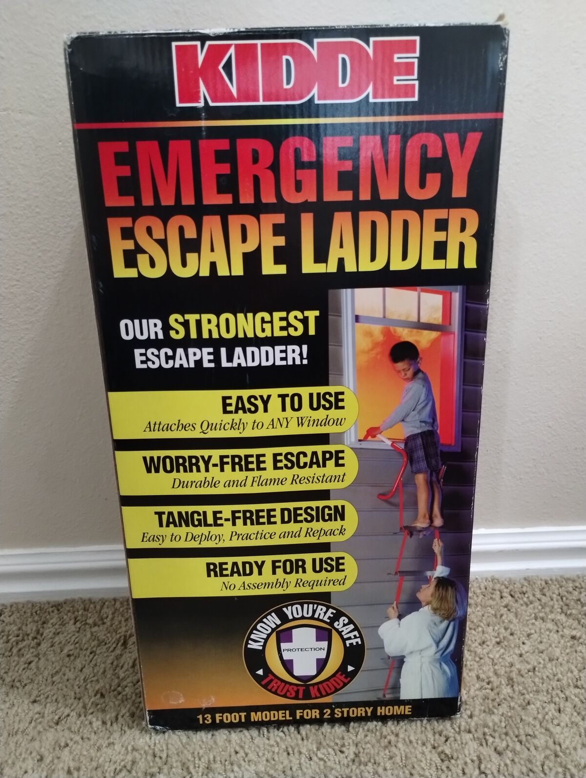 Emergency Escape Ladder