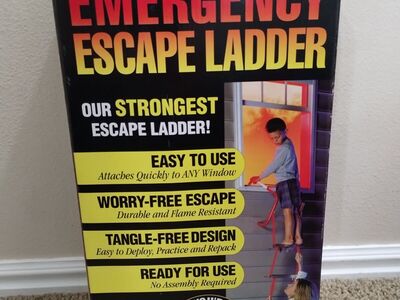 Emergency Escape Ladder