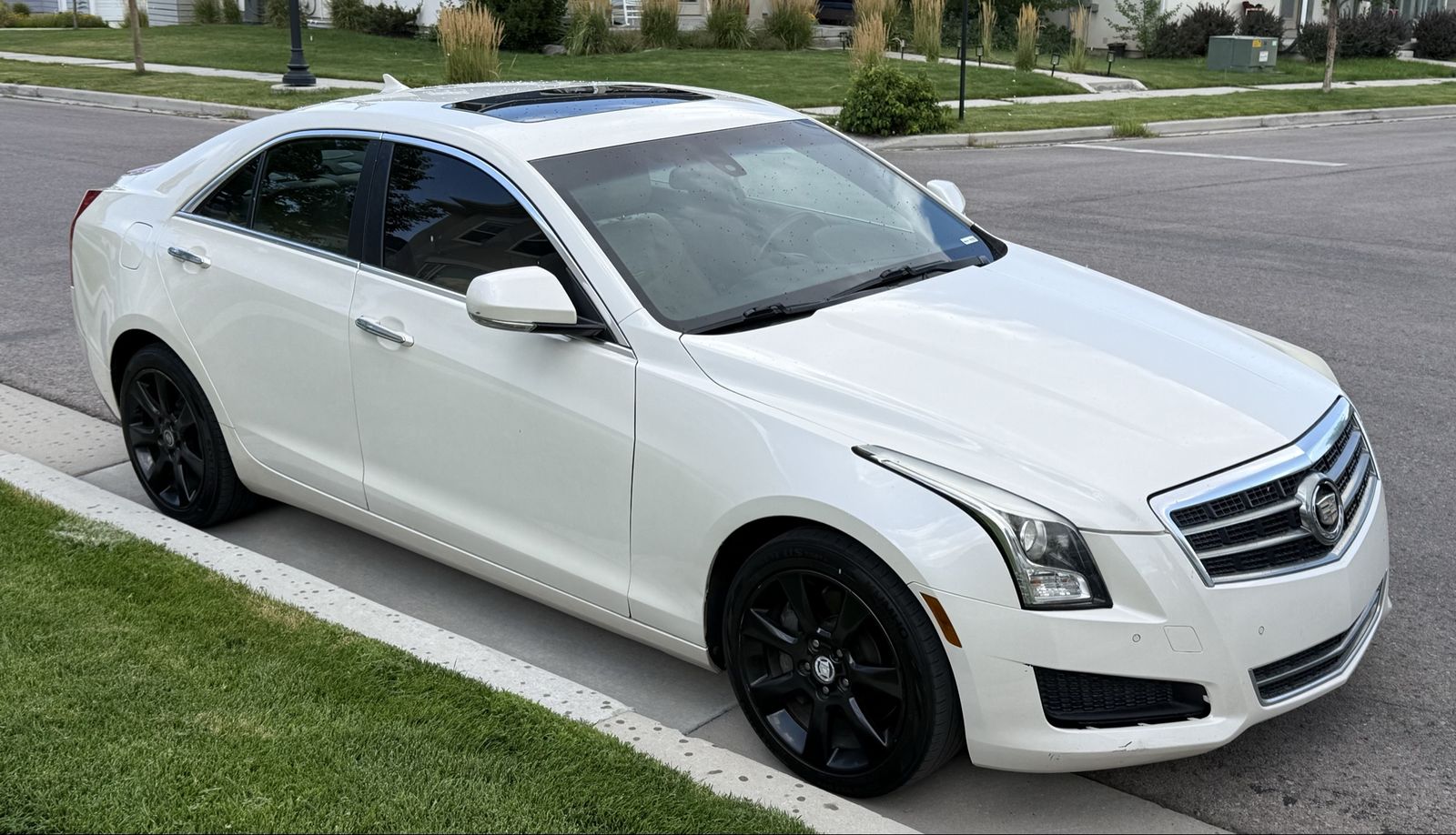 2013 Cadillac ATS Luxury