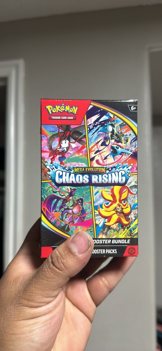 Mega Evolution Chaos Rising Booster Bundle