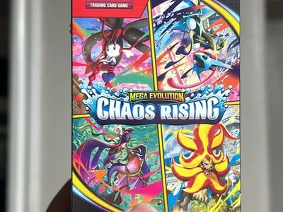 Mega Evolution Chaos Rising Booster Bundle