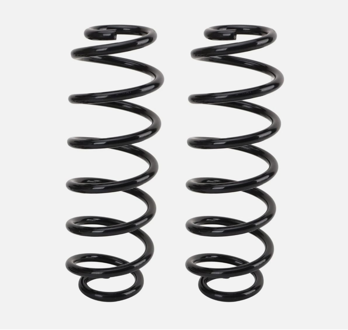 Gleyi Rear Heavy Duty Coil Springs Pair for VW Jetta Golf Passat Beetle Eos Rabb