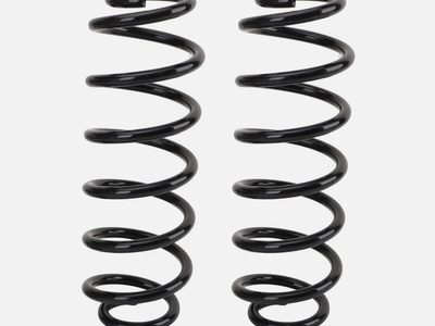 Gleyi Rear Heavy Duty Coil Springs Pair for VW Jetta Golf Passat Beetle Eos Rabb