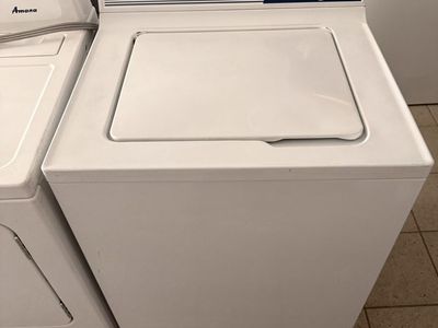 Hotpoint Top Load Washing Machine White - Used Condition, Fully Functional