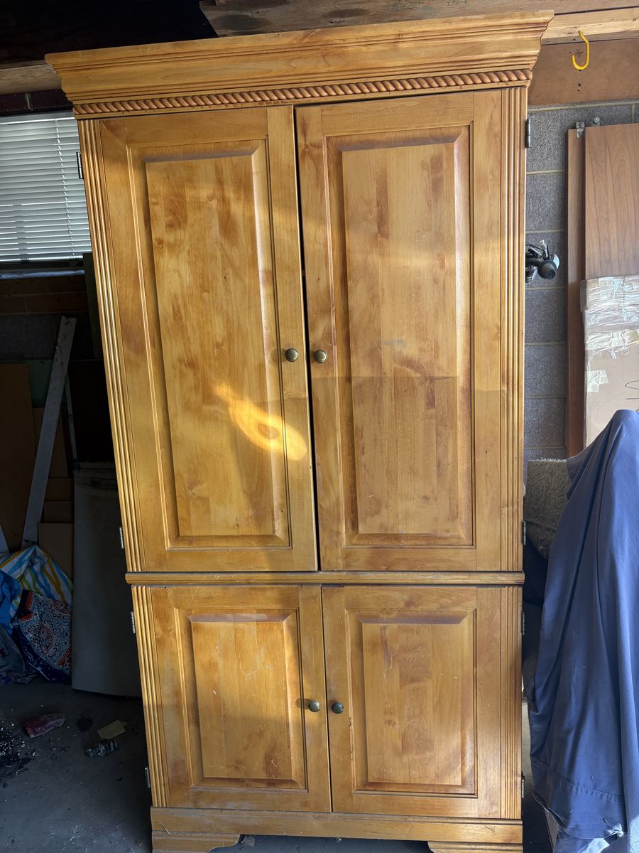 Pine Corner Entertainment Center