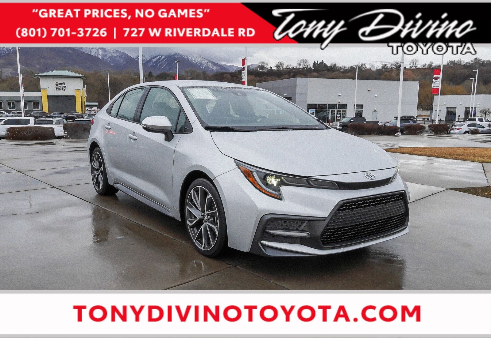 2020 Toyota Corolla SE