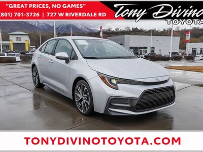 2020 Toyota Corolla SE