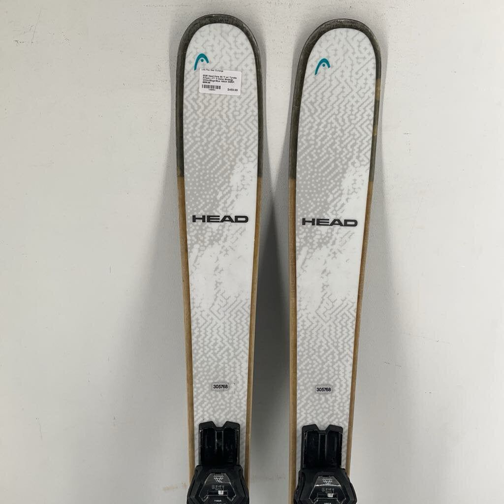 2026 Head Kore 93 Ti w/ Tyrolia Attack LYT 11 Demo Bindings