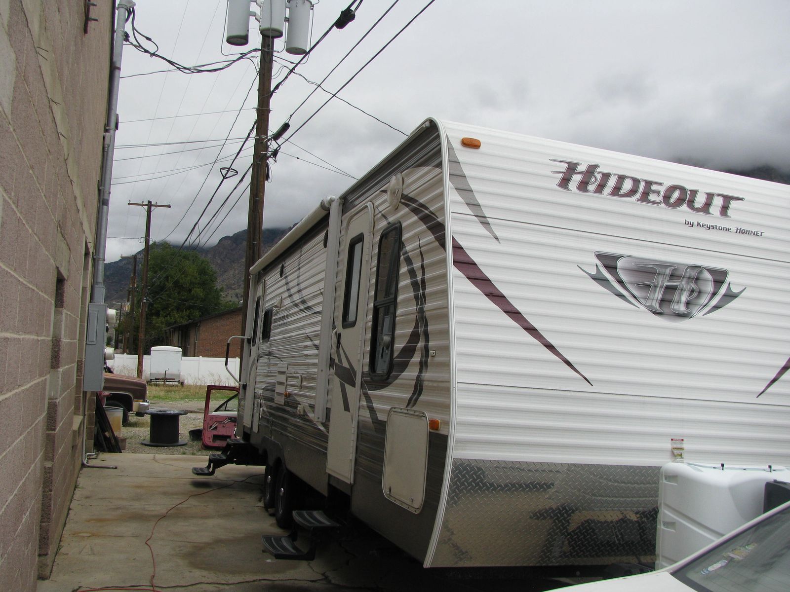 2013 Keystone Hideout 26RLS WE COLD MOUNTIAN