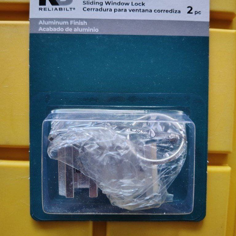 RB RELIABILT SLIDING WINDOW LOCK 2 pcs