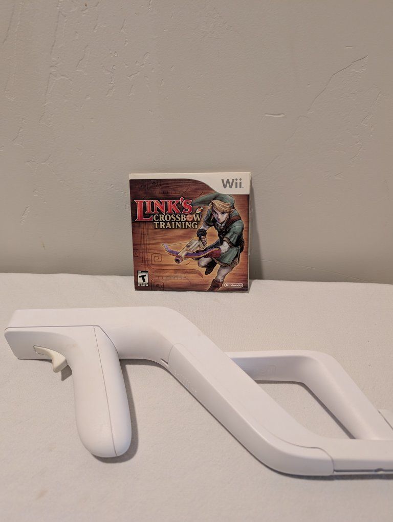 Link's Crossbow Training Wii