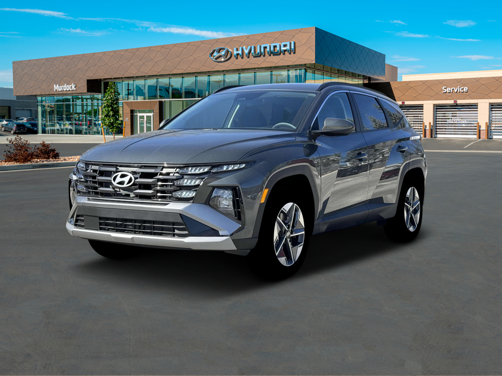 2026 Hyundai TUCSON Plug-in Hybrid SEL