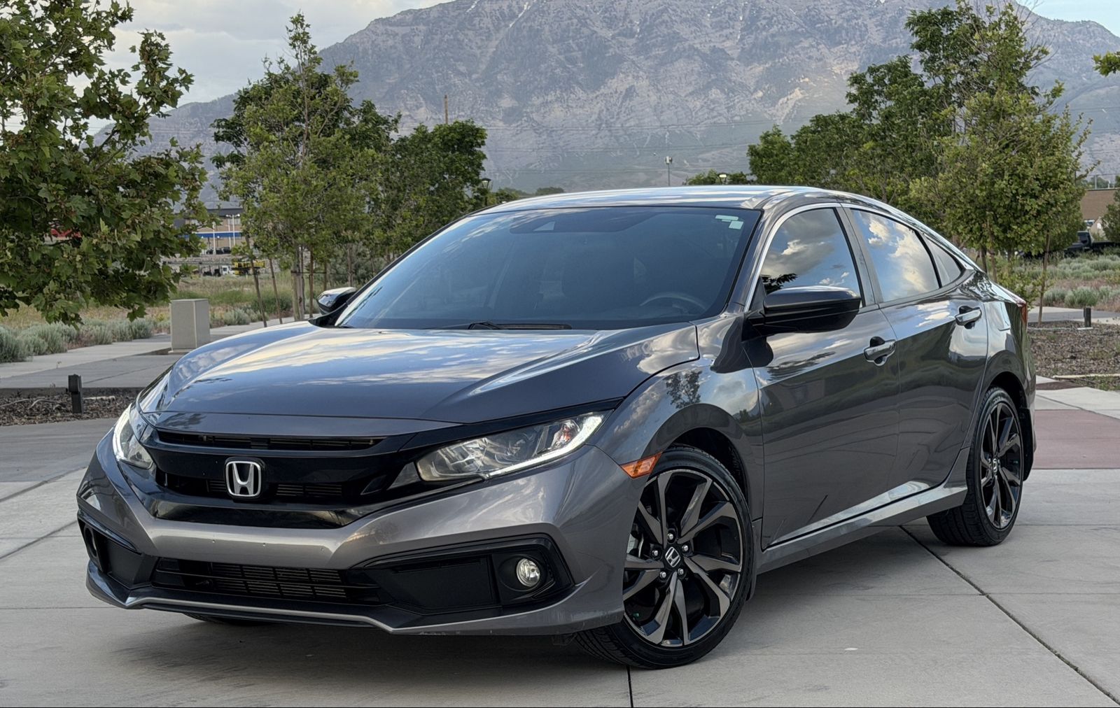 2021 Honda Civic Sport