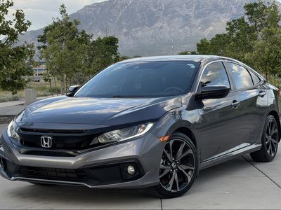 2021 Honda Civic Sport