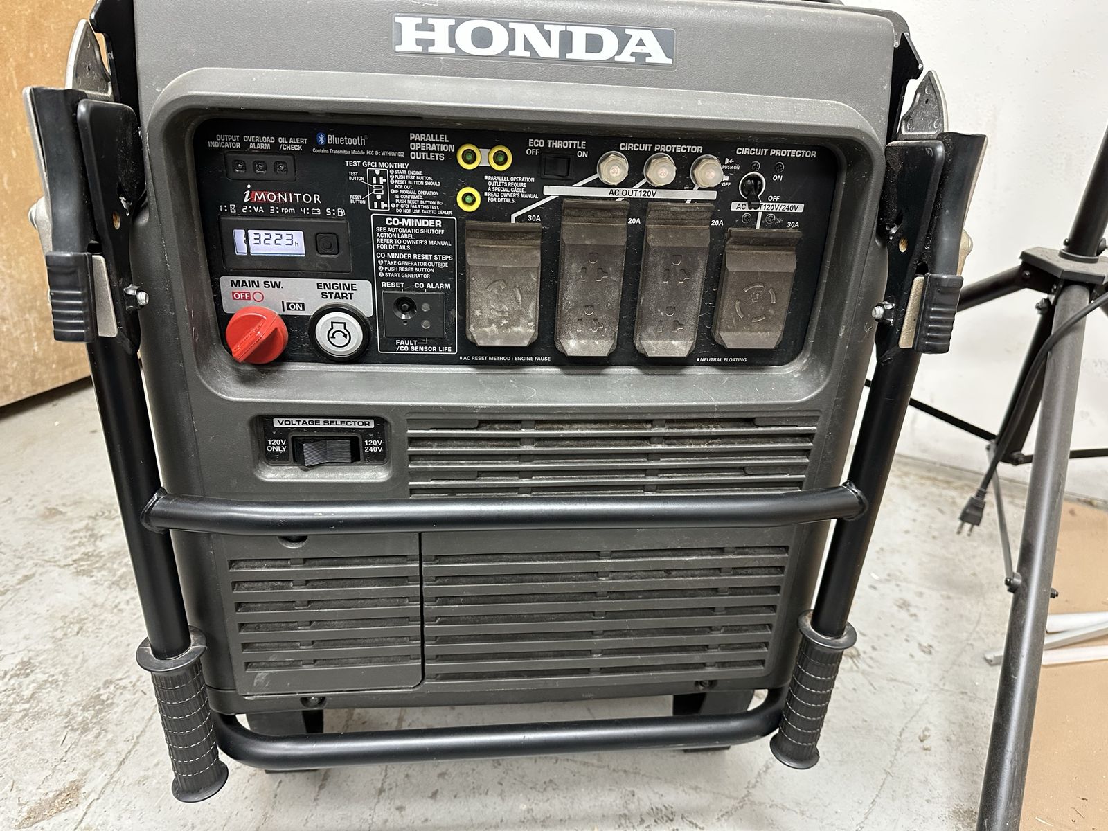 Honda generator 7000