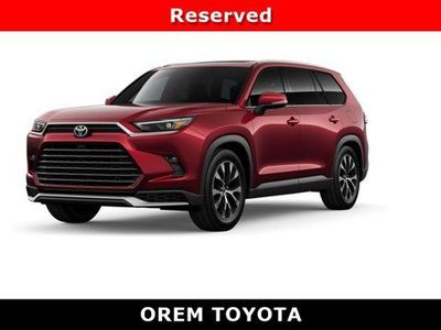2026 Toyota Grand Highlander Hybrid MAX Limited