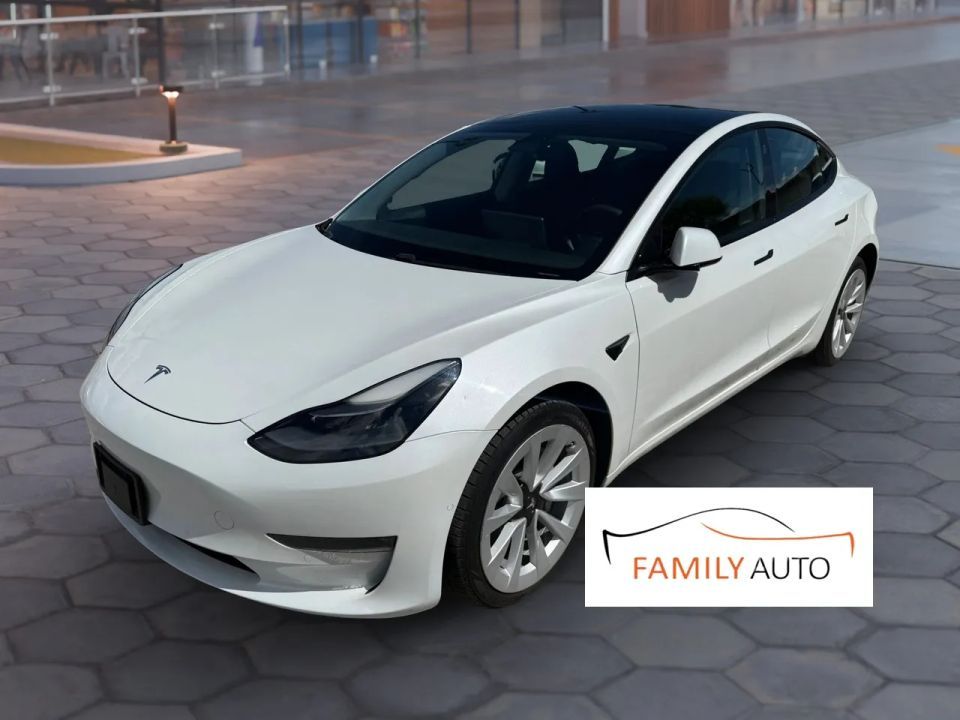 2021 Tesla Model 3 Long Range