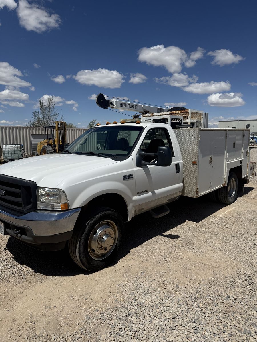 2002 Ford F-550 Super Duty 